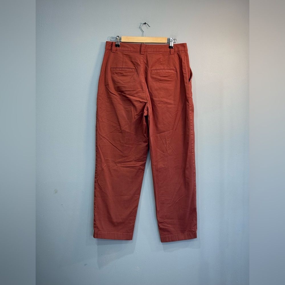 Brown GAP Straight Up Khakis Size 8 Like New - Picture 2 of 6
